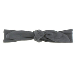 Bow Headband, Stone