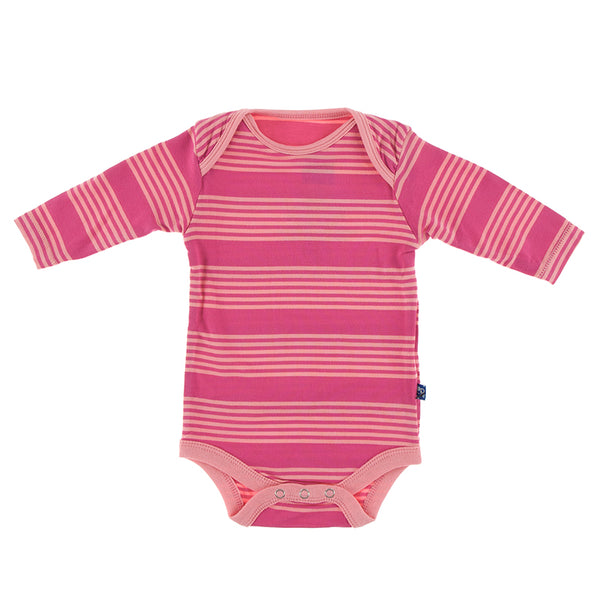 Long Sleeve One Piece - Calypso Stripe