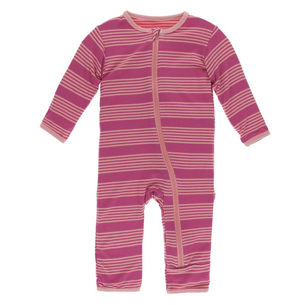 Bamboo Coverall - Calypso Stripe