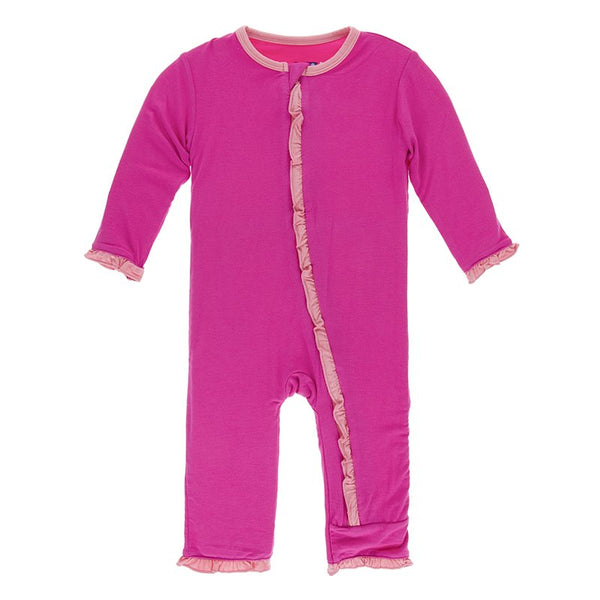 Ruffle Coverall - Calypso