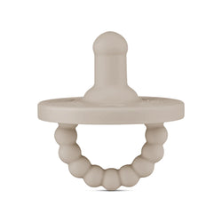 Cutie PAT Pacifier (Round) Taupe