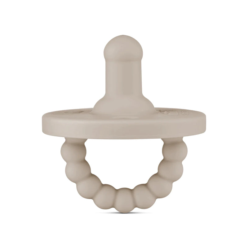 Cutie PAT Pacifier (Round) Taupe