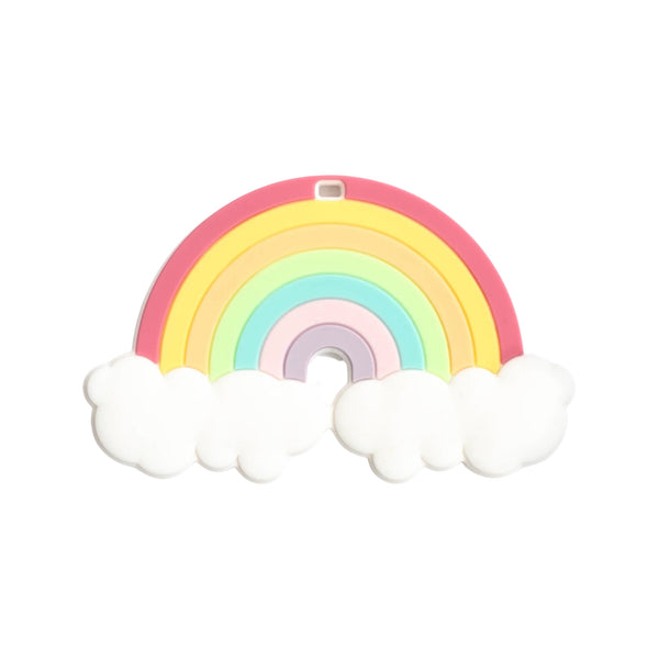 Pastel Rainbow Teether