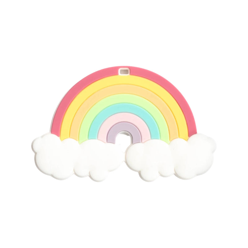 Pastel Rainbow Teether