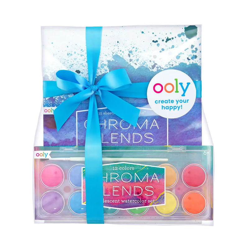 Ooly Pearlescent Watercolor Paint Gift Set