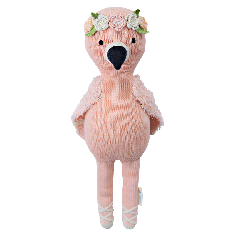 cuddle + kind doll - Penelope the Flamingo 13"