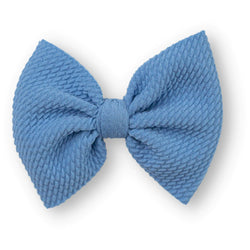 Periwinkle Skinny Bow (One Size)