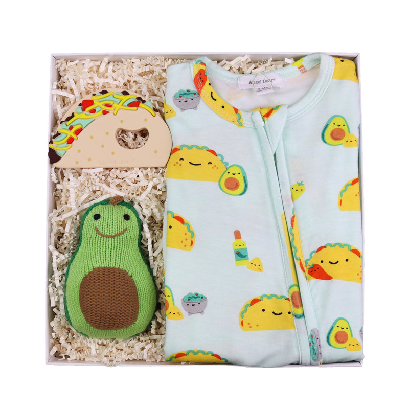 Taco Tuesday Baby Gift Box