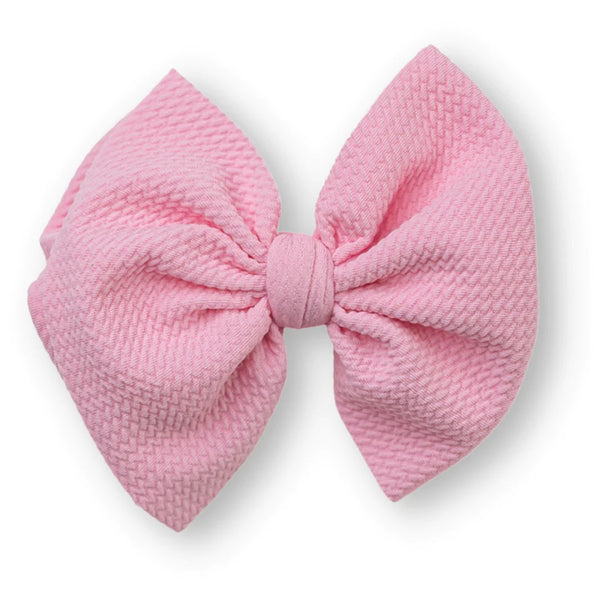 Pink Big Bow (One Size)