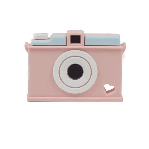 Camera Teether - Pink