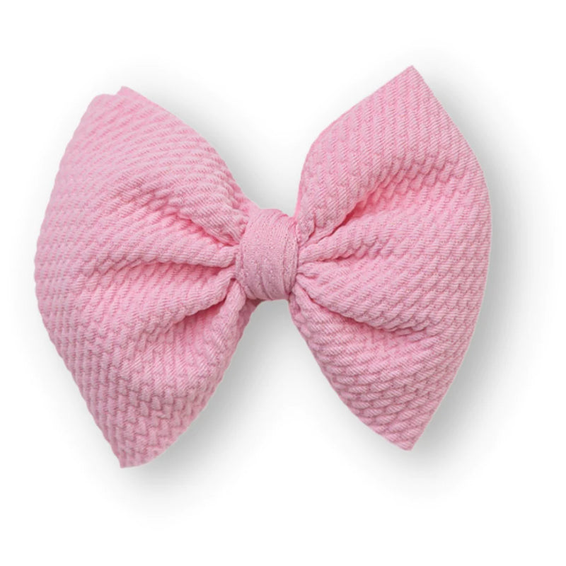 Pink Skinny Bow (One Size)