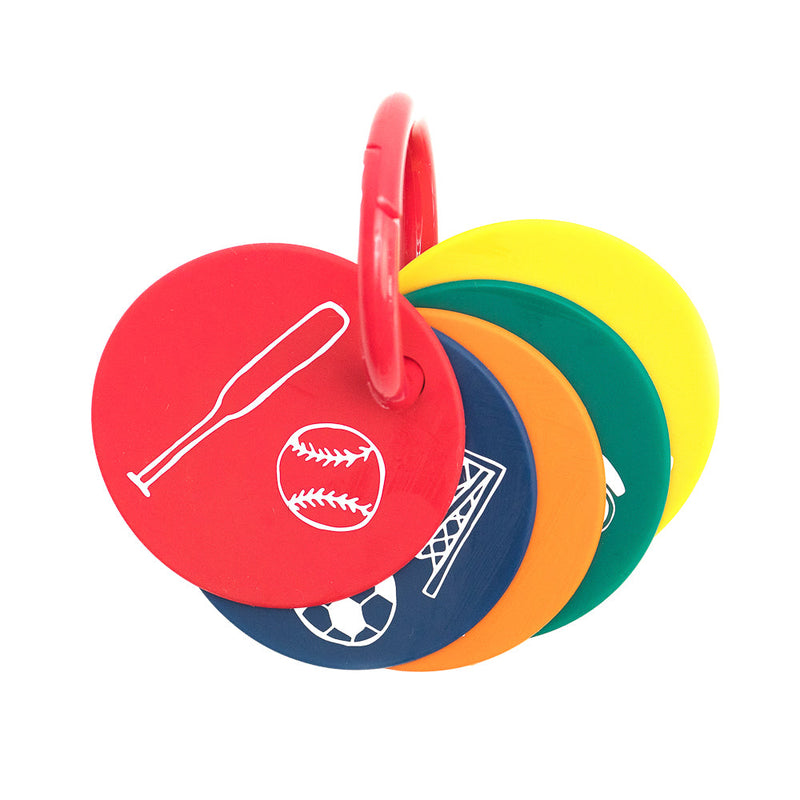 Play Ball - Silicone Teething Flashcards