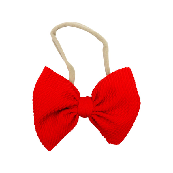 Poppy Skinny Bow (One Size)