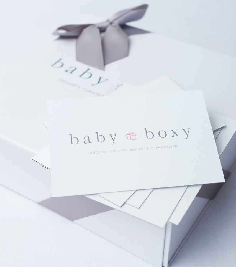 Baby Boxy Greeting Card (Free)