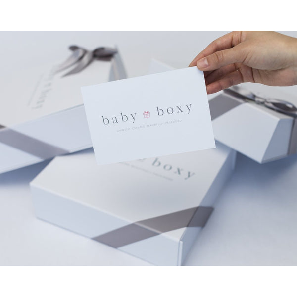 Baby Boxy Greeting Card (Free)