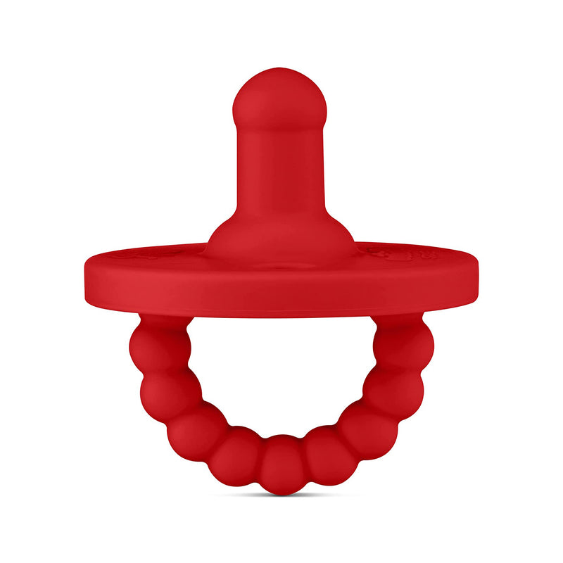 Cutie PAT Pacifier (Round) Red