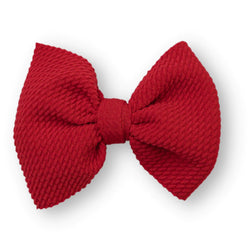 Red Skinny Bow (One Size)