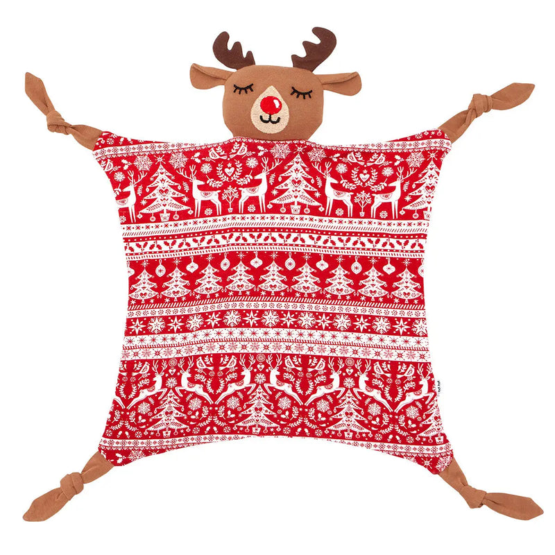 Little Sleepies Reindeer Cheer Sleepyhead Lovey