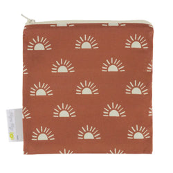 Reusable Snack Bag - Terracotta Sun