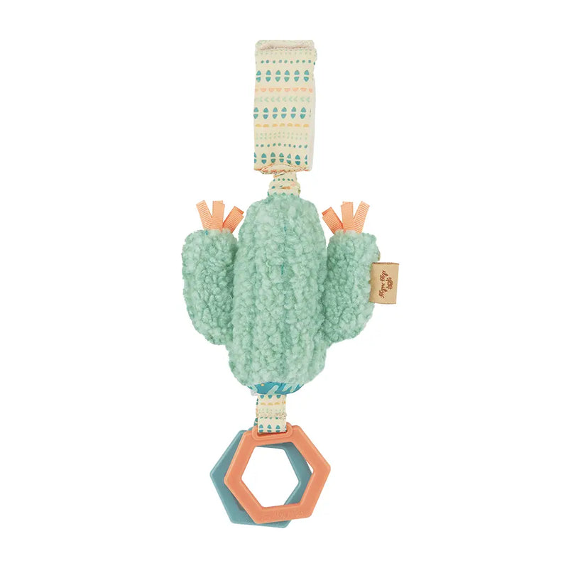 Jingle Cactus Attachable Travel Toy