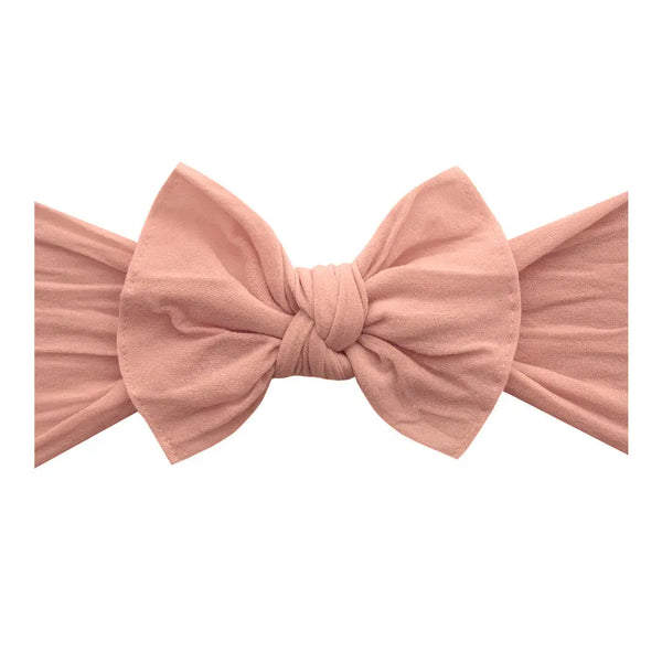 Knot Bow, Rose Gold (One Size)