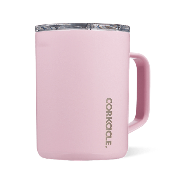Corkcicle Coffee Mug - Rose Quartz