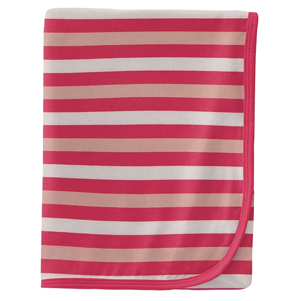 Bamboo Swaddle - Hopscotch Stripe