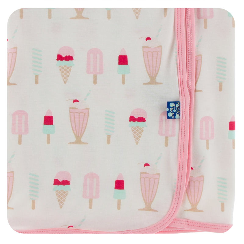 Bamboo Swaddle - Natural Ice Cream Shop