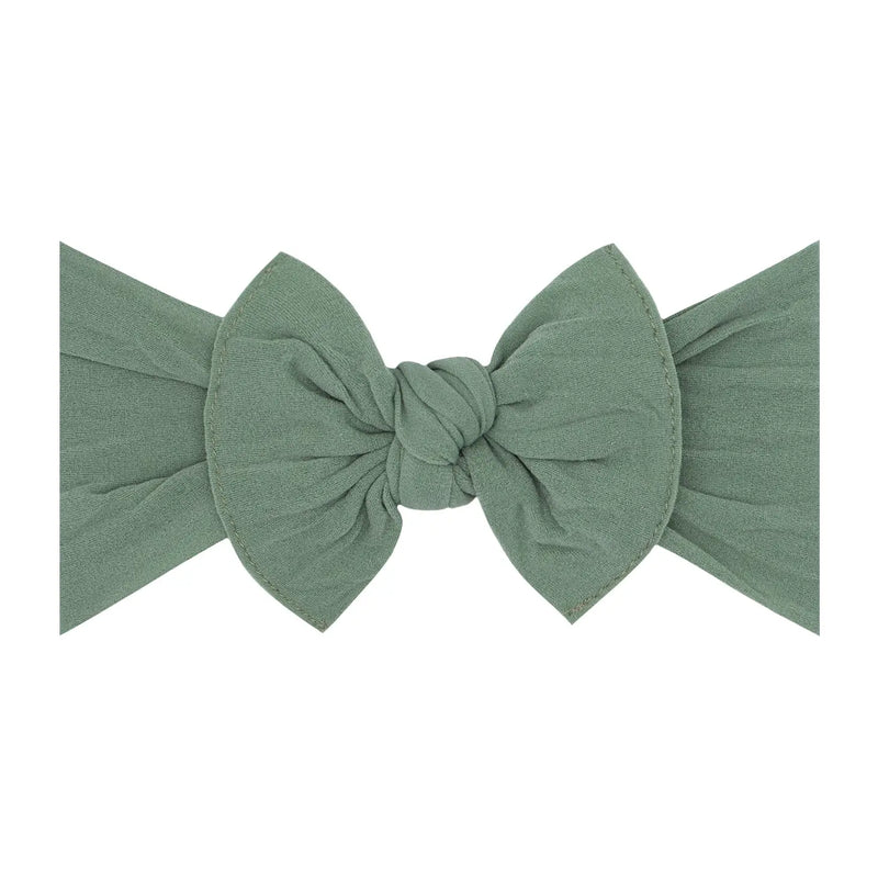 Knot Bow, Sage (One Size)