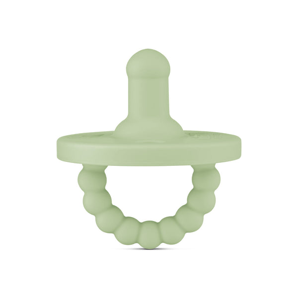 Cutie PAT Pacifier (Round) Sage