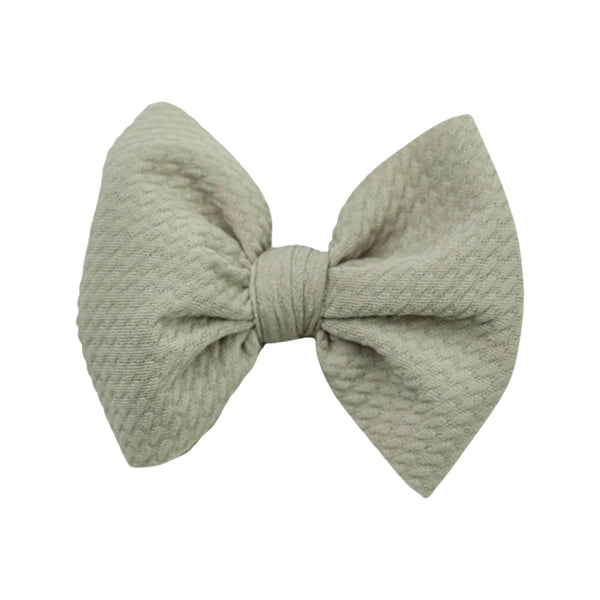 Sage Skinny Bow (One Size)