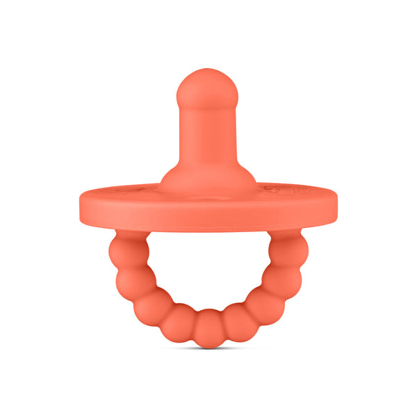 Cutie PAT Pacifier (Round) Salmon