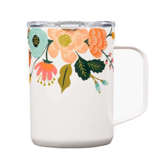 Corkcicle Coffee Mug - Lively Floral