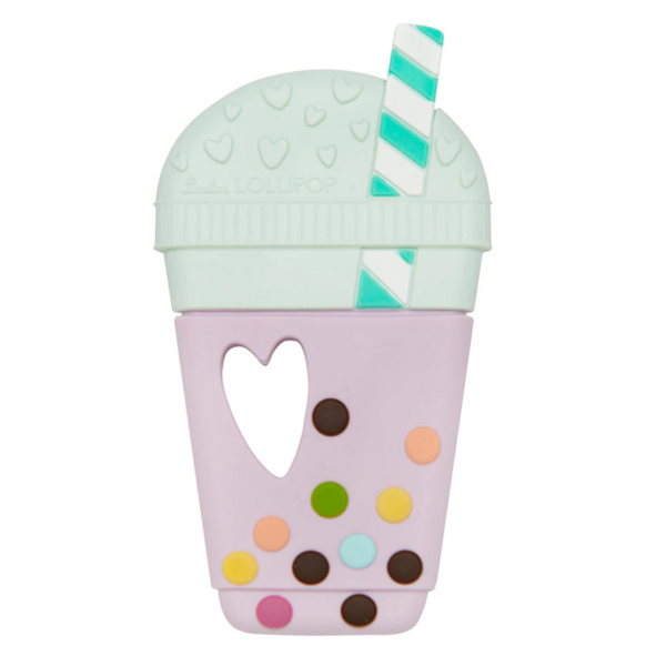 Taro Bubble Tea Teether