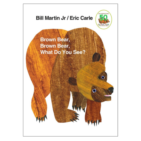 Brown Bear, Brown Bear (Board Book)