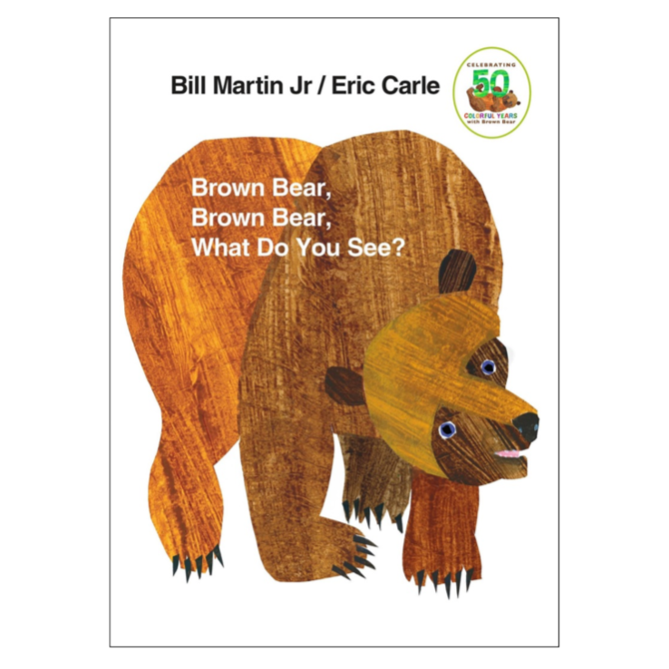 Brown Bear, Brown Bear (Board Book)