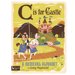 C is for Castle (Board Book)