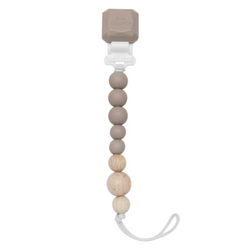 Colour Pop Pacifier Clip - Mushroom