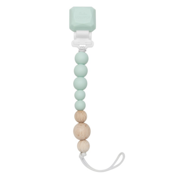 Colour Pop Pacifier Clip - Mint