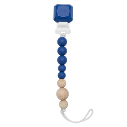 Colour Pop Pacifier Clip - Classic Blue