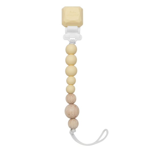 Colour Pop Pacifier Clip - Morning Sun