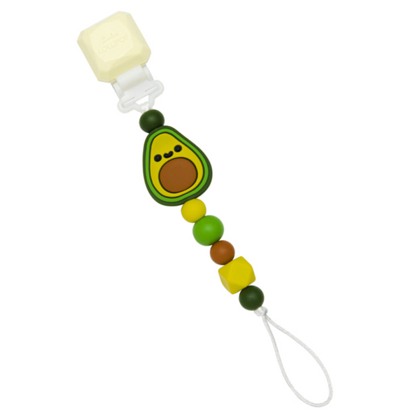 Avocado Pacifier Avocado Darling Pacifier Clip – Baby Boxy