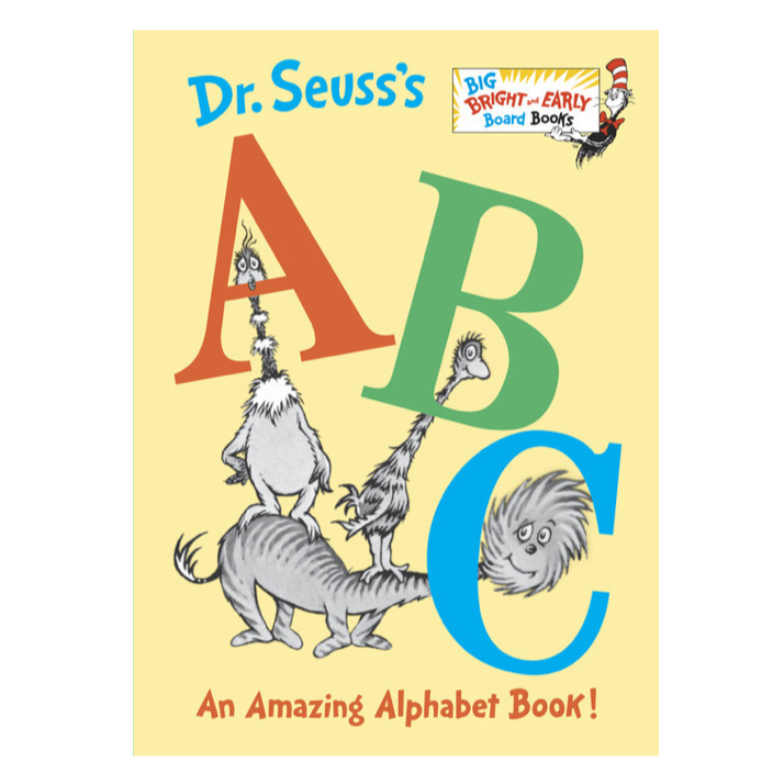 Dr. Seuss's ABC (Board Book)