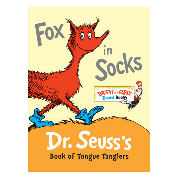 Fox in Sox (Board Book)