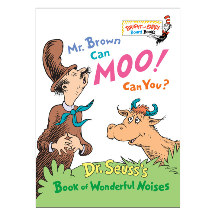 Mr. Brown Can Moo! Can You? (Cow Board Book)