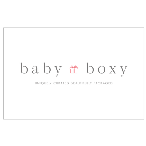 Baby Boxy Greeting Card (Free)