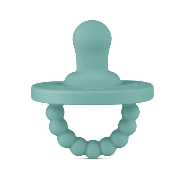 Cutie PAT Pacifier (Flat) Seaglass