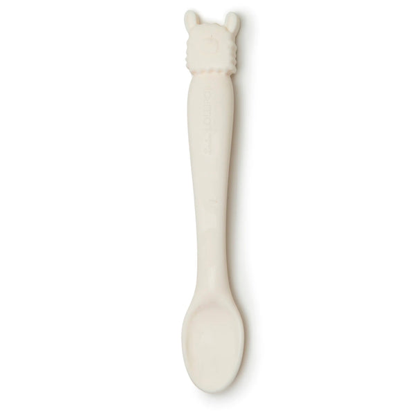 Silicone Feeding Spoon - Llama