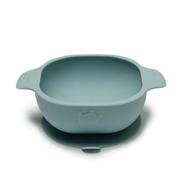 Silicone Snack Bowl - Blue