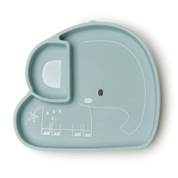 Silicone Snack Plate - Elephant